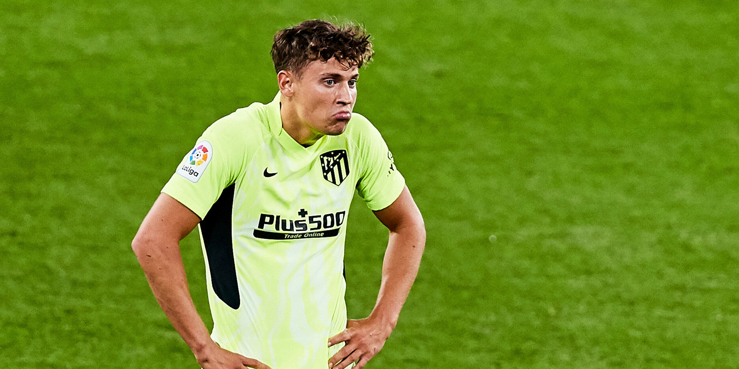 Marcos Llorente, jugador de l'Atlètic | Europa Press