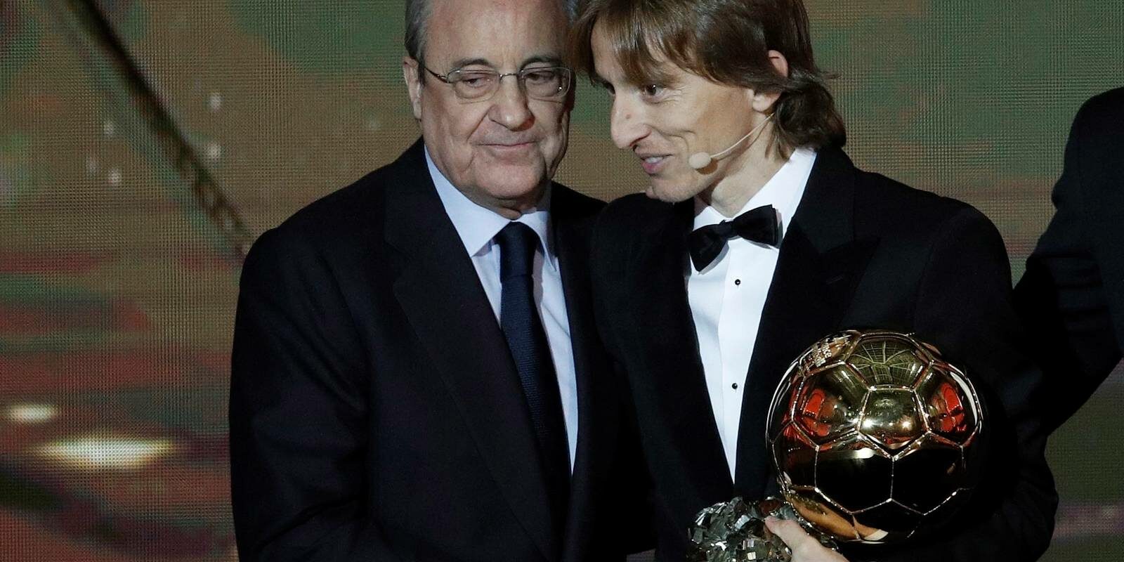 Florentino i Modric, en arxiu | EFE