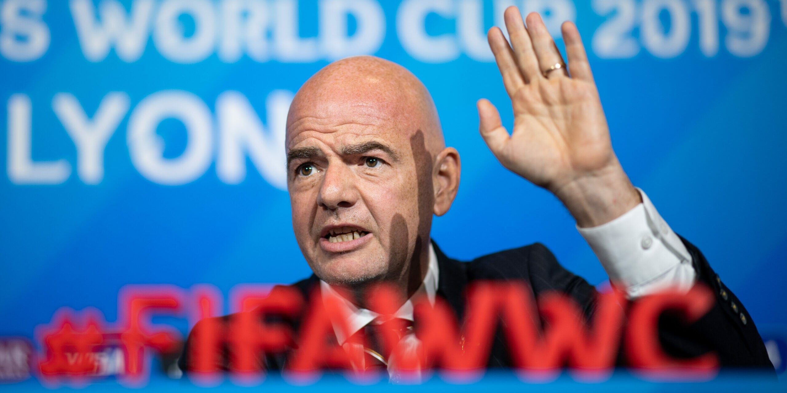 Gianni Infantino, president de la FIFA | Europa Press