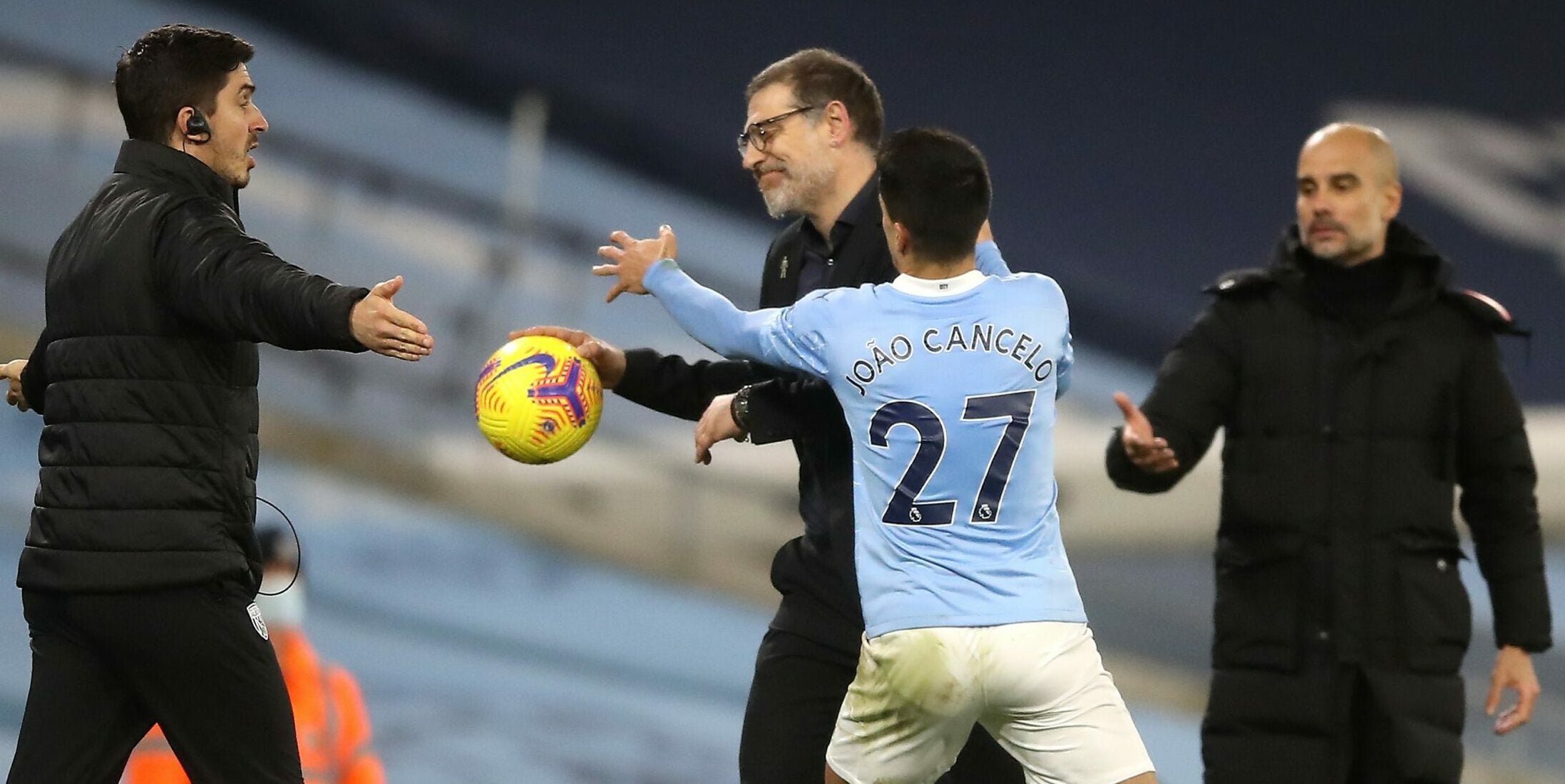 Joao Cancelo, jugador del Manchester City | Europa Press