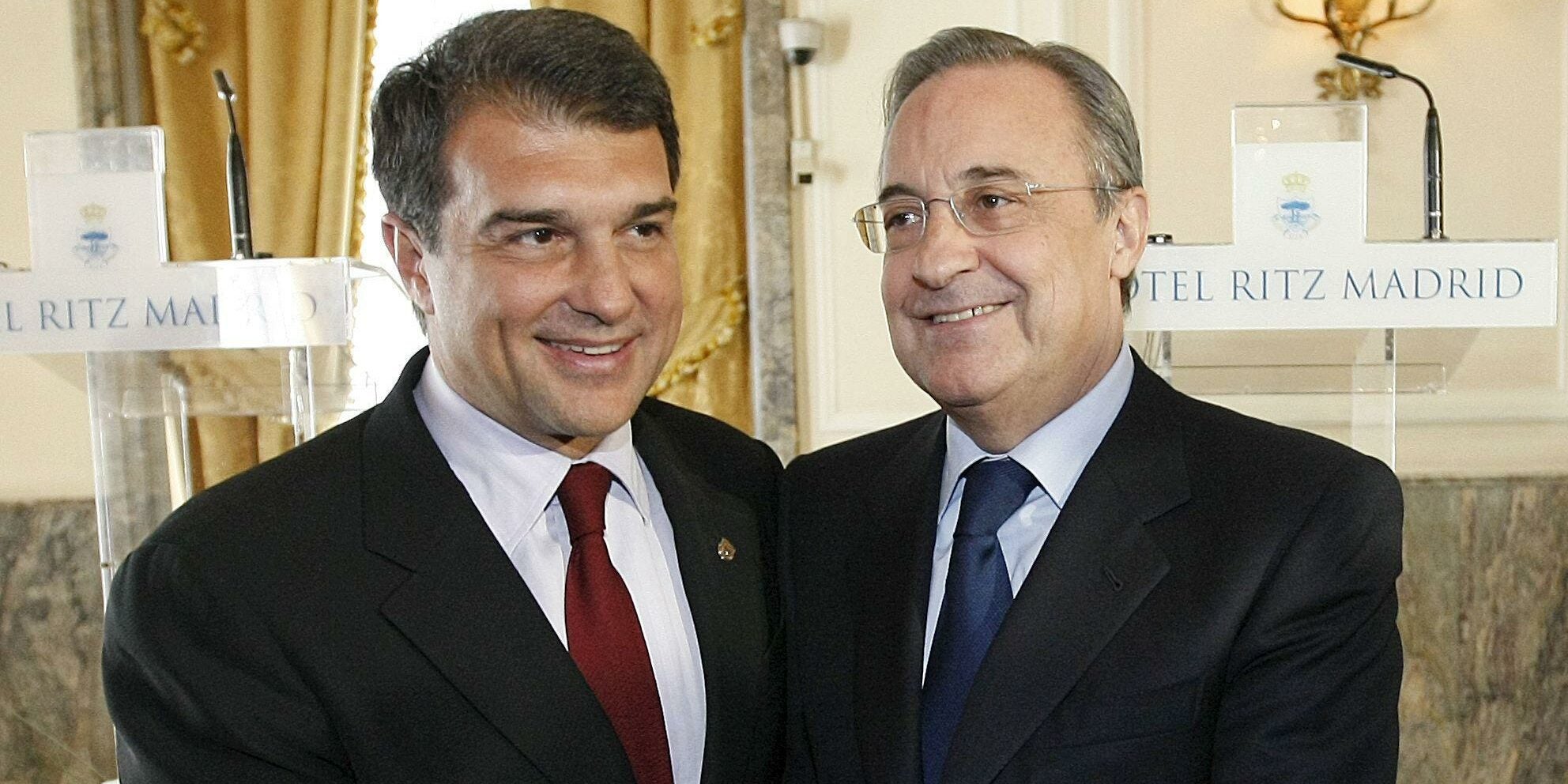 Laporta i Florentino, en arxiu | @Biwenger