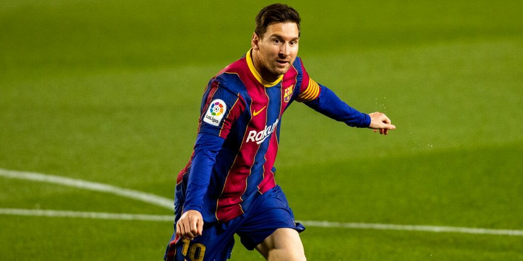 Leo Messi celebra un gol | FC Barcelona