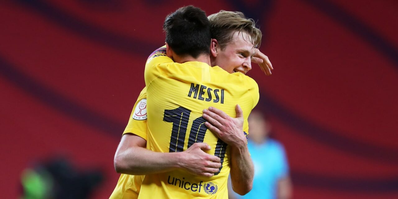 Messi i De Jong, a la final de Copa | FC Barcelona