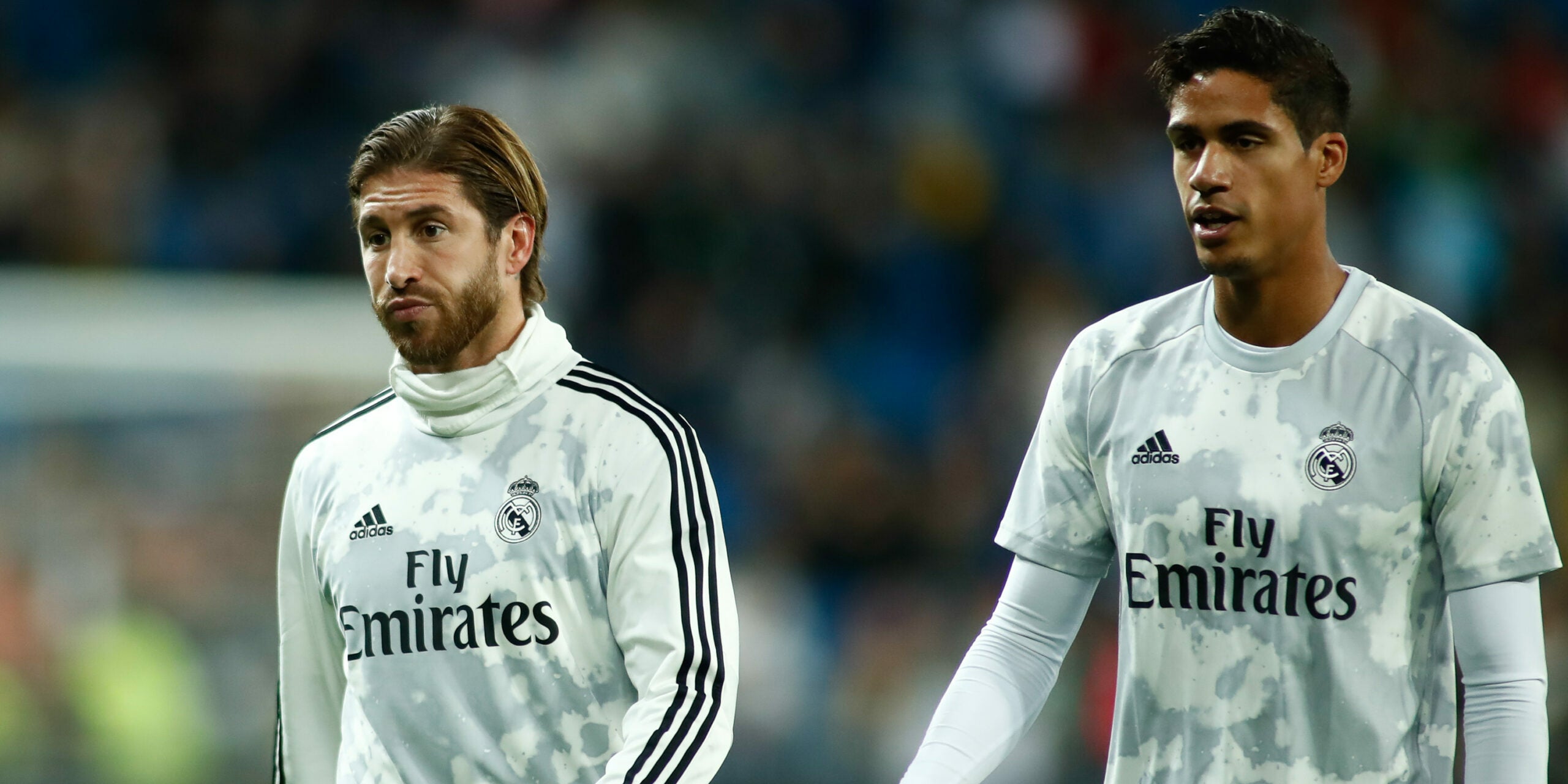 Varane i Sergio Ramos, en arxiu | Europa Press