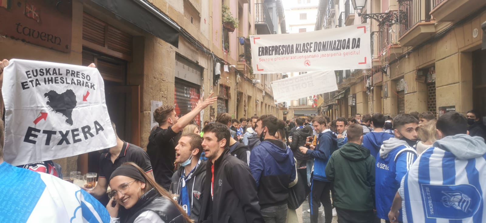Els carrers de Donostia abans de la final | El Món