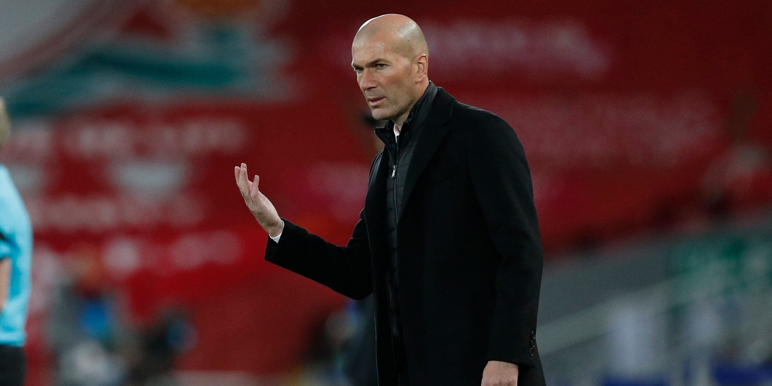 Zidane, a Anfield | Europa Press