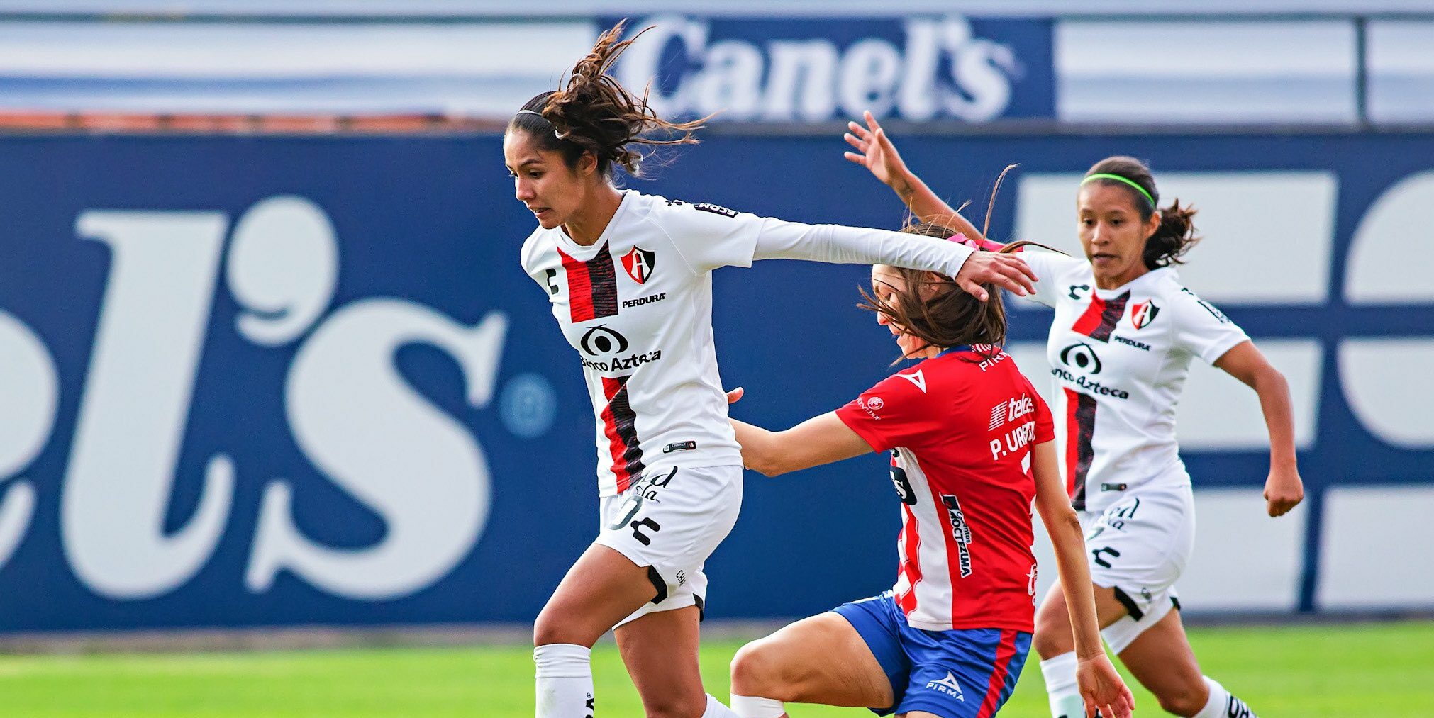 Alison González, en plena acció | Alison González