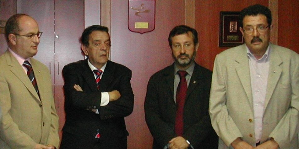 Antoni Martra, referent del patinatge català, rebent l'Àguila d'Or | RFEP