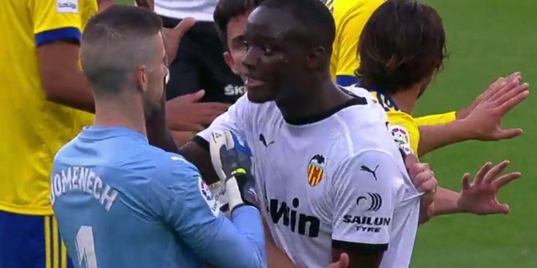 Diakhabi, jugador del València | @ZachLowy
