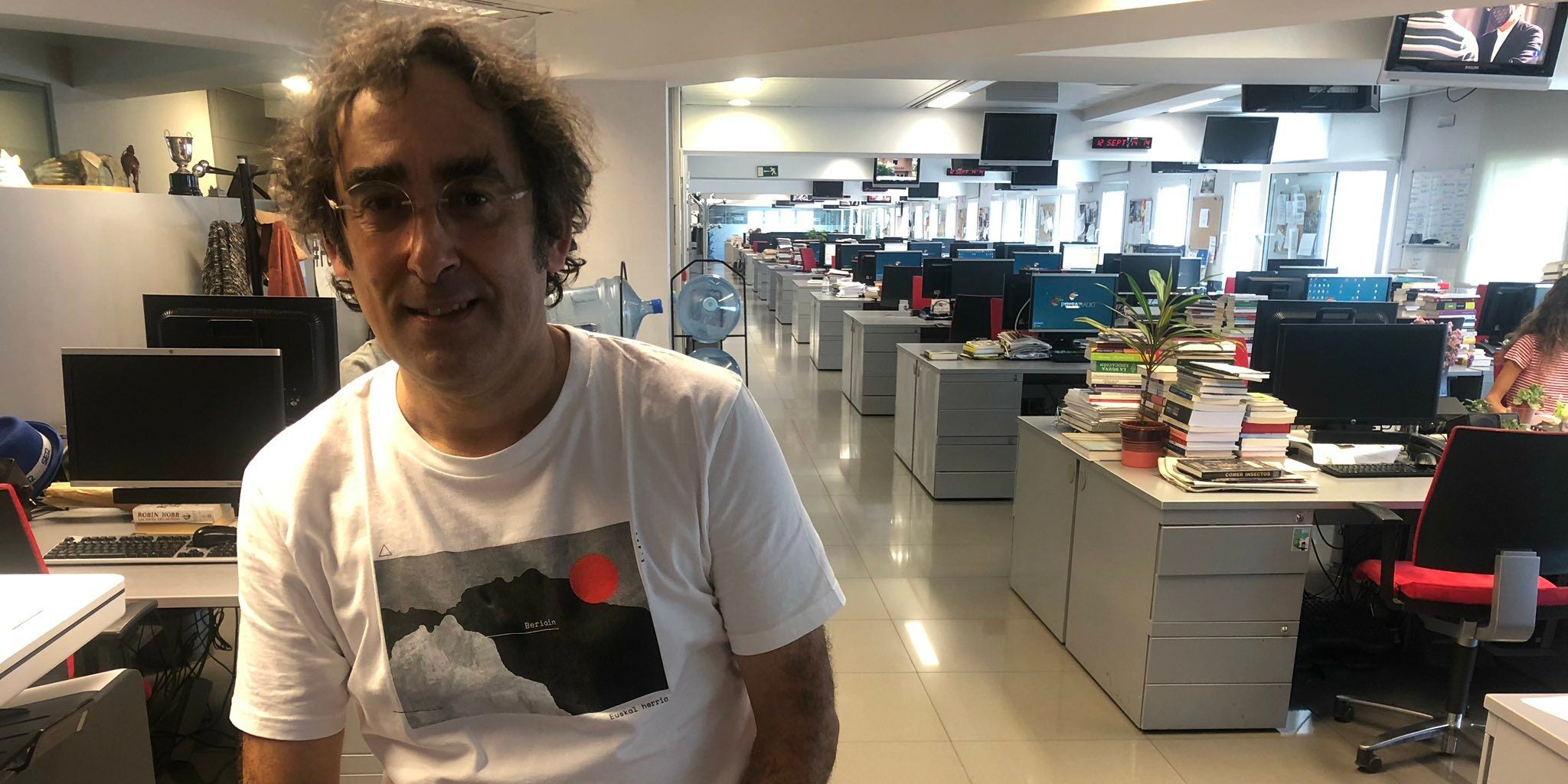 Iturralde González, exàrbitre | @itu_edu