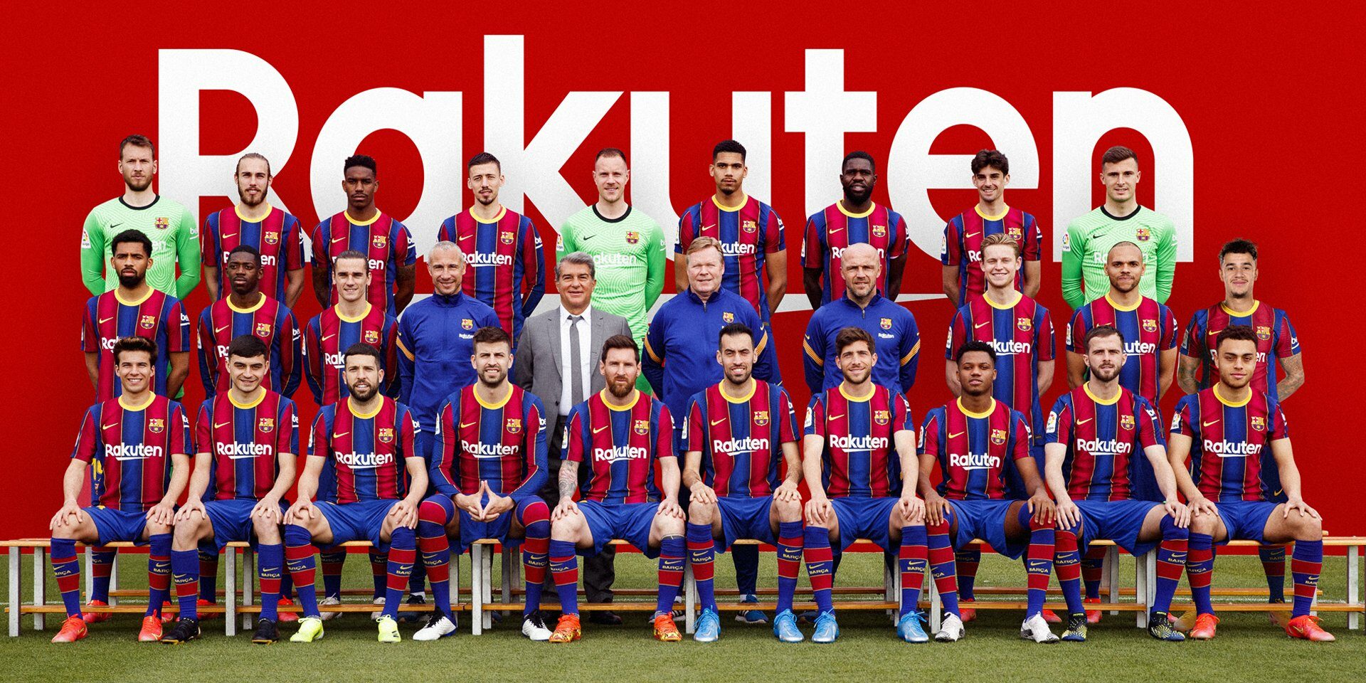 La plantilla del Barça 2020-2021 | FC Barcelona