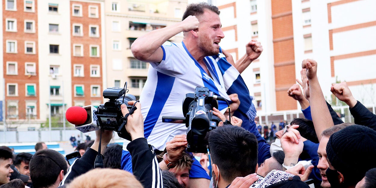 Àlex Cano, capità de l'Europa | CE Europa