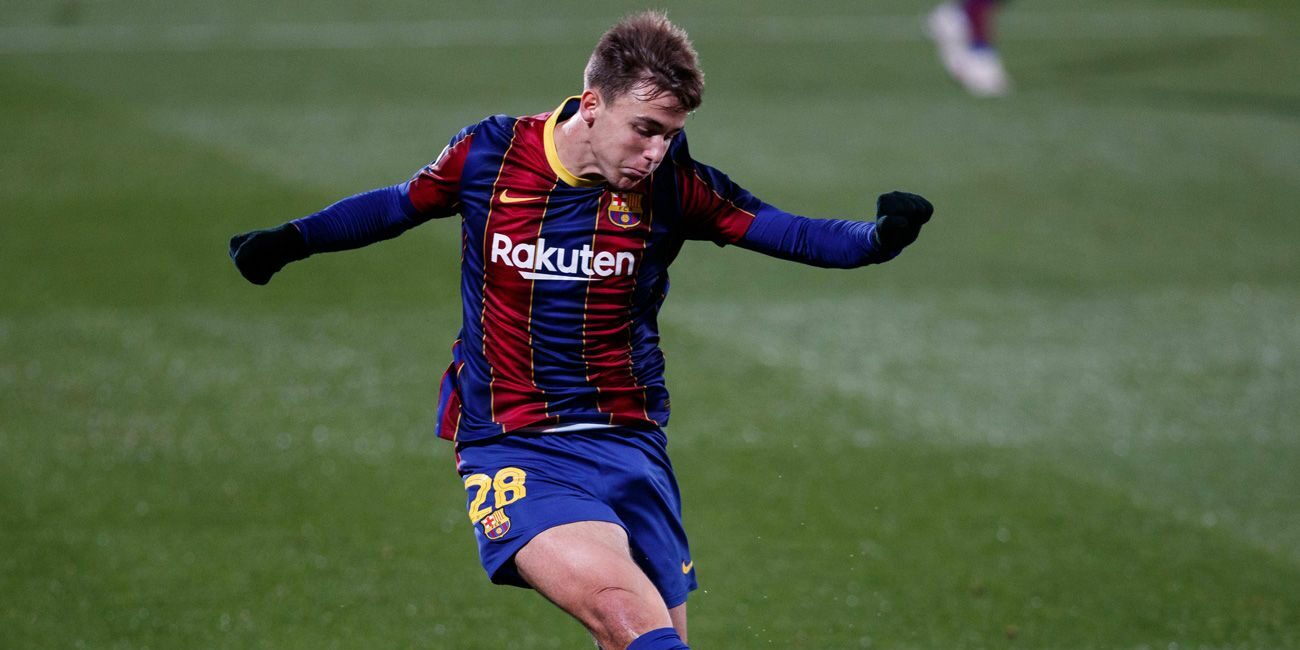 Nico González, la joia del filial | FC Barcelona