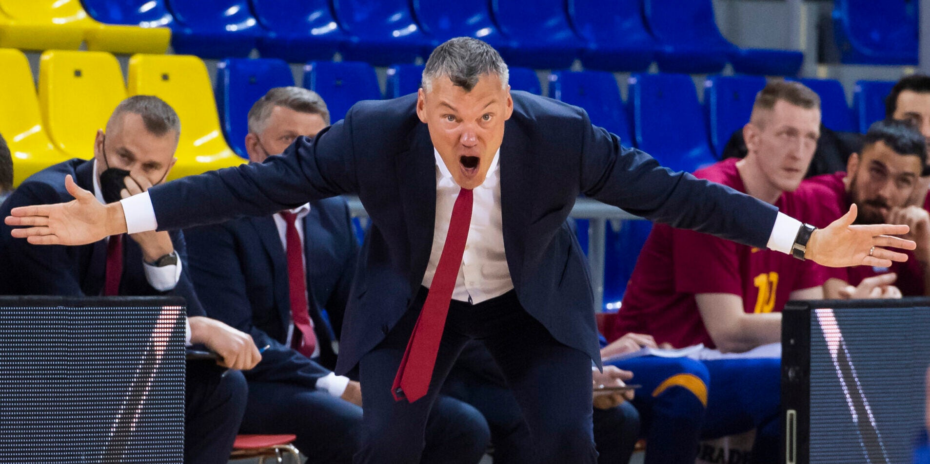 Sarunas Jasikevicius, entrenador del Barça | FC Barcelona