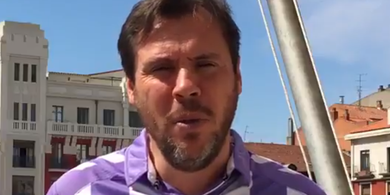 Óscar Puente, alcalde de Valladolid | Real Valladolid CF