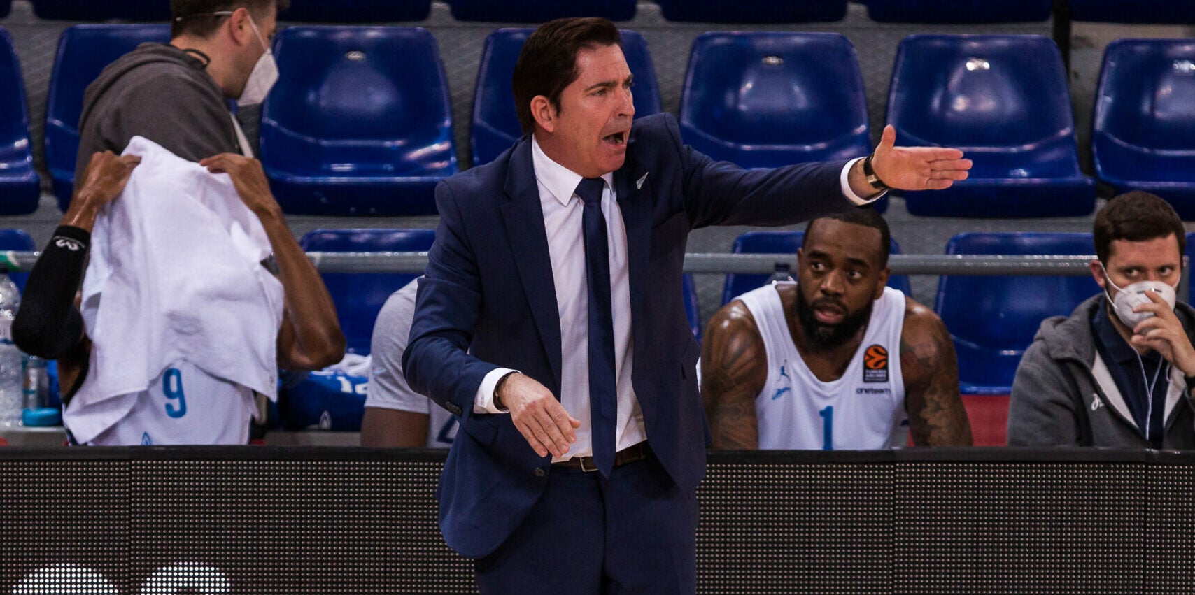 Xavi Pascual, entrenador del Zenit | Europa Press