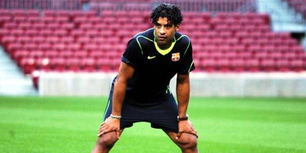 Frank Rijkaard, durant la seva etapa al Barça | FC Barcelona