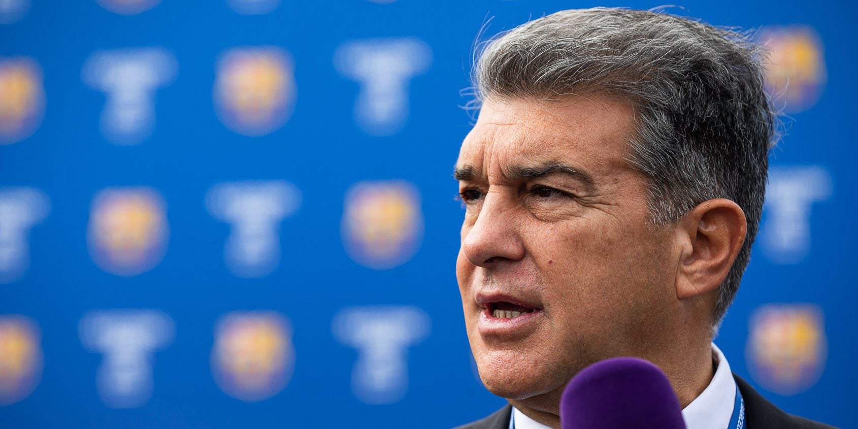 Joan Laporta, president del Barça | Jordi Borràs