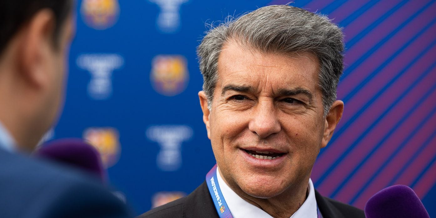 Joan Laporta, president del Barça | Jordi Borràs