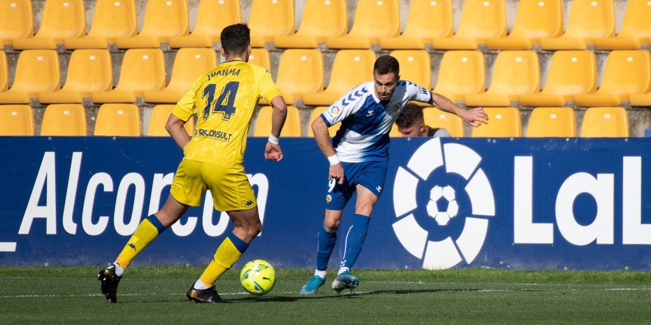 Una imatge de l'Alcorcón-Sabadell | CE Sabadell