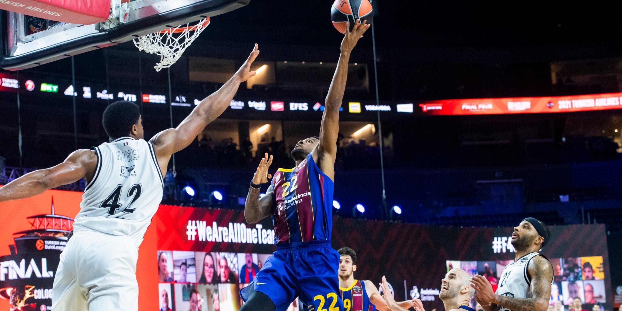 Cory Higgins, heroi del Barça a la 'Final Four' | FC Barcelona