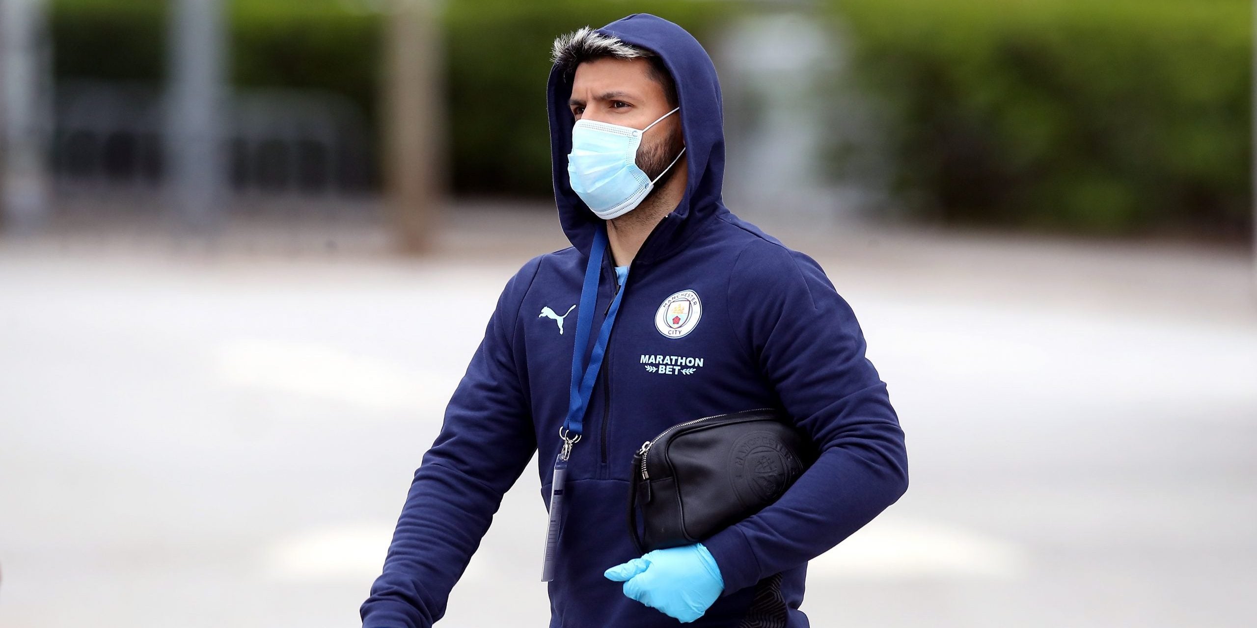 El Kun Agüero, durant la seva etapa al City | Europa Press