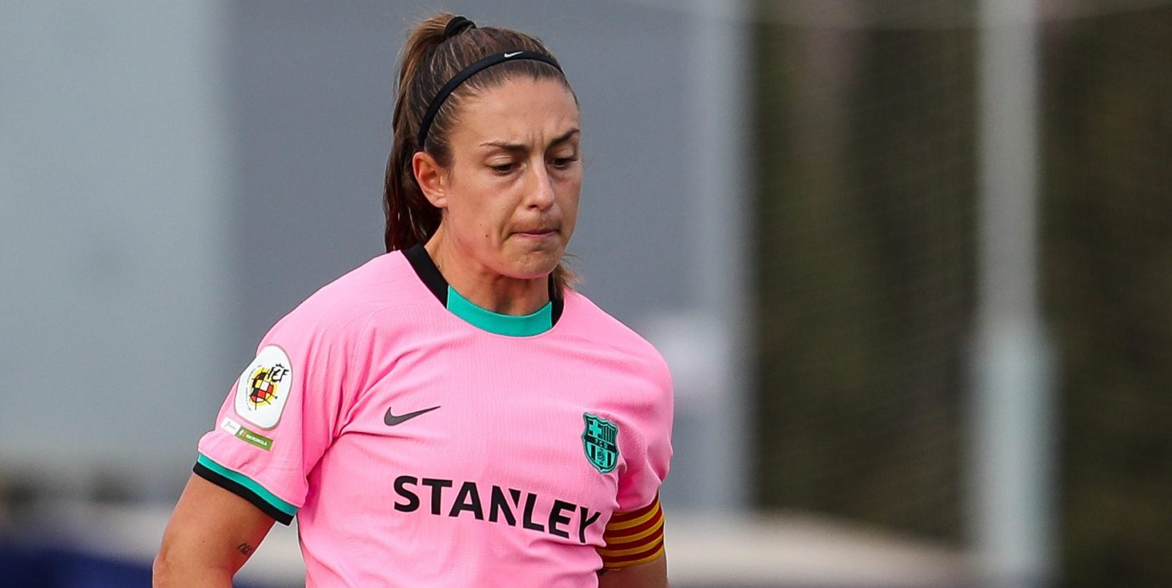 Alèxia Putellas, capitana del Barça | Europa Press