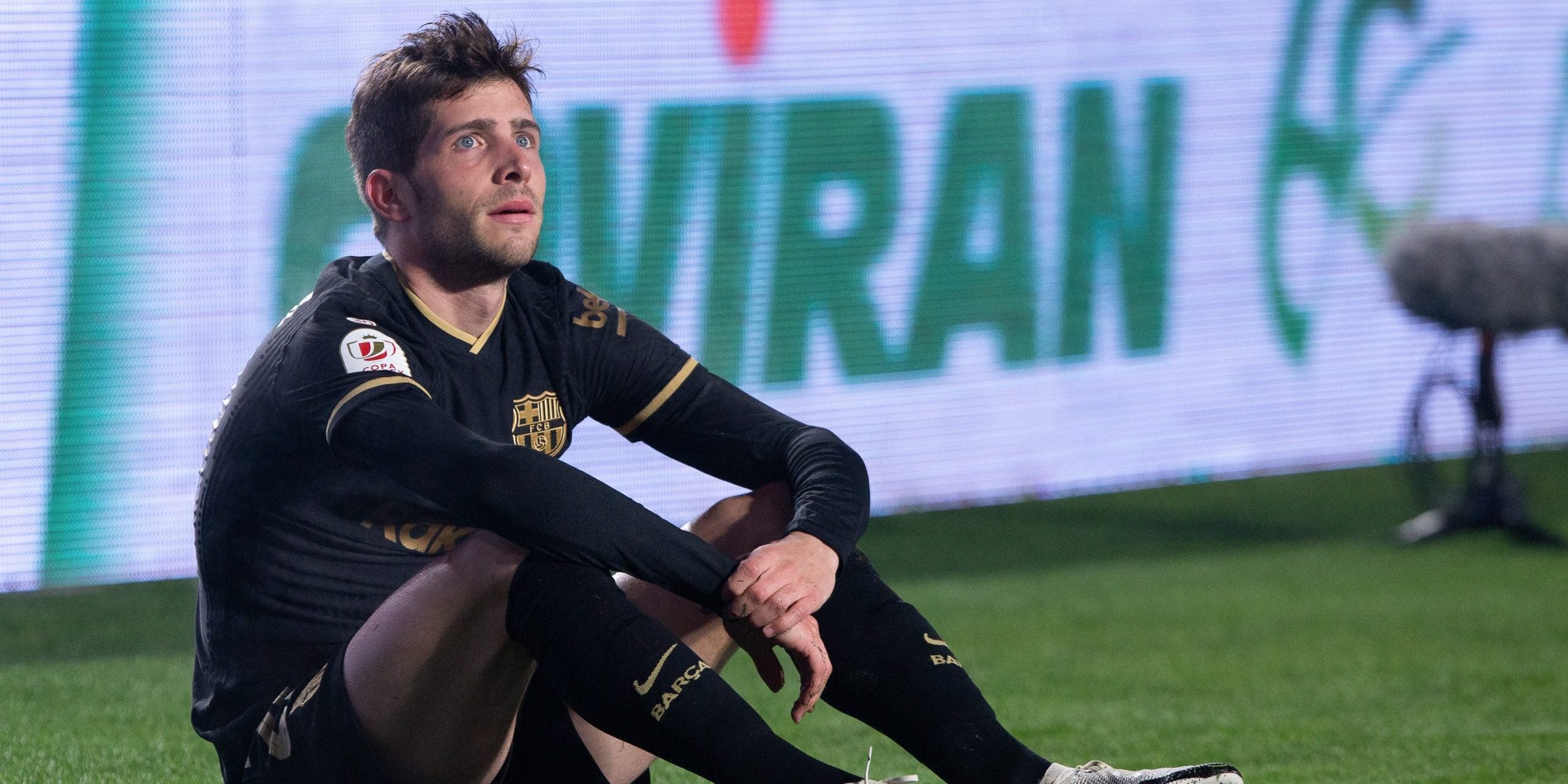 Sergi Roberto, jugador del Barça | Europa Press