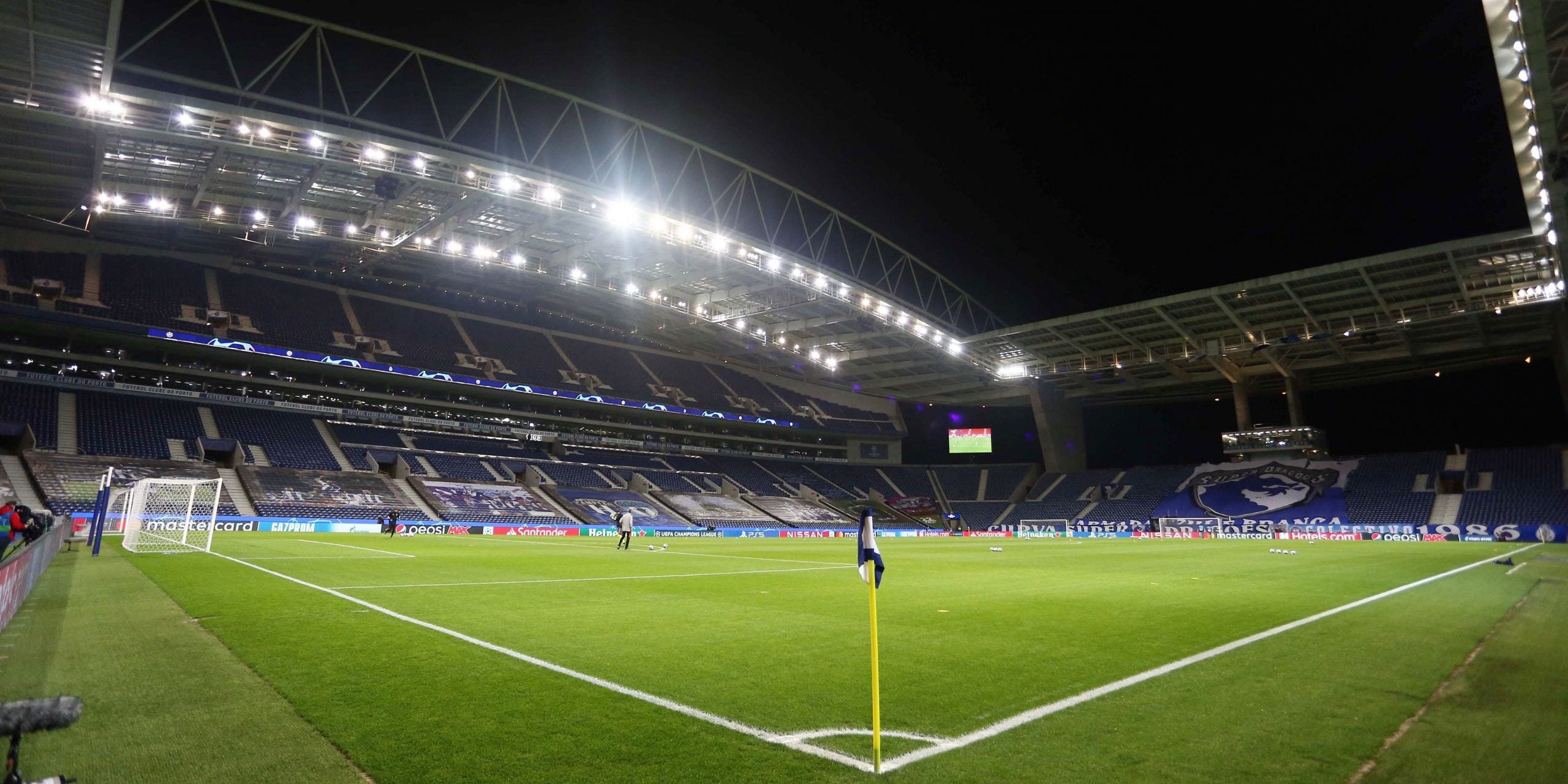 L'estadi Do Dragao, en arxiu | Europa Press