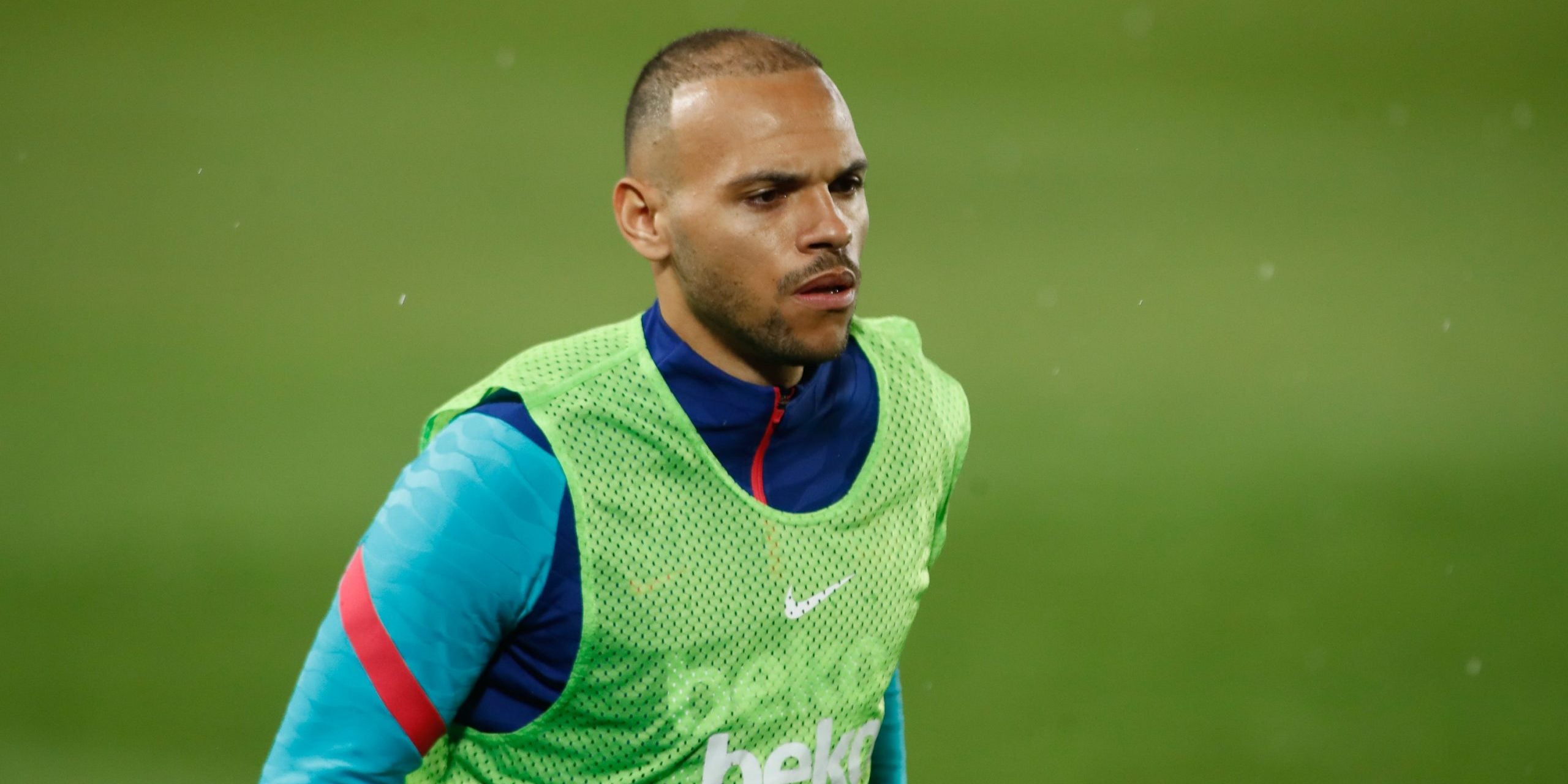Martin Braithwaite, jugador del Barça | Europa Press
