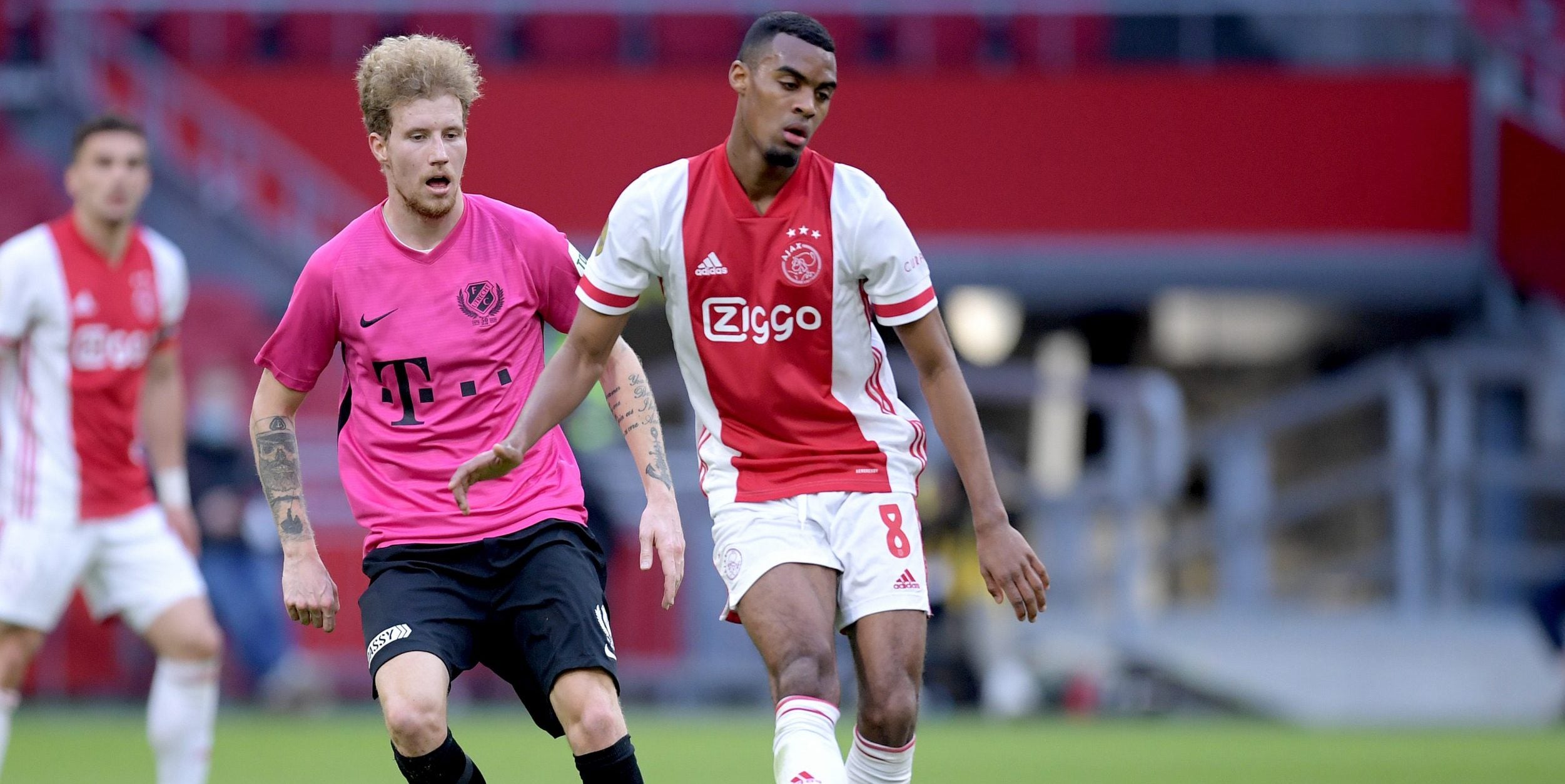 Ryan Gravenberch, jugador de l'Ajax | Europa Press