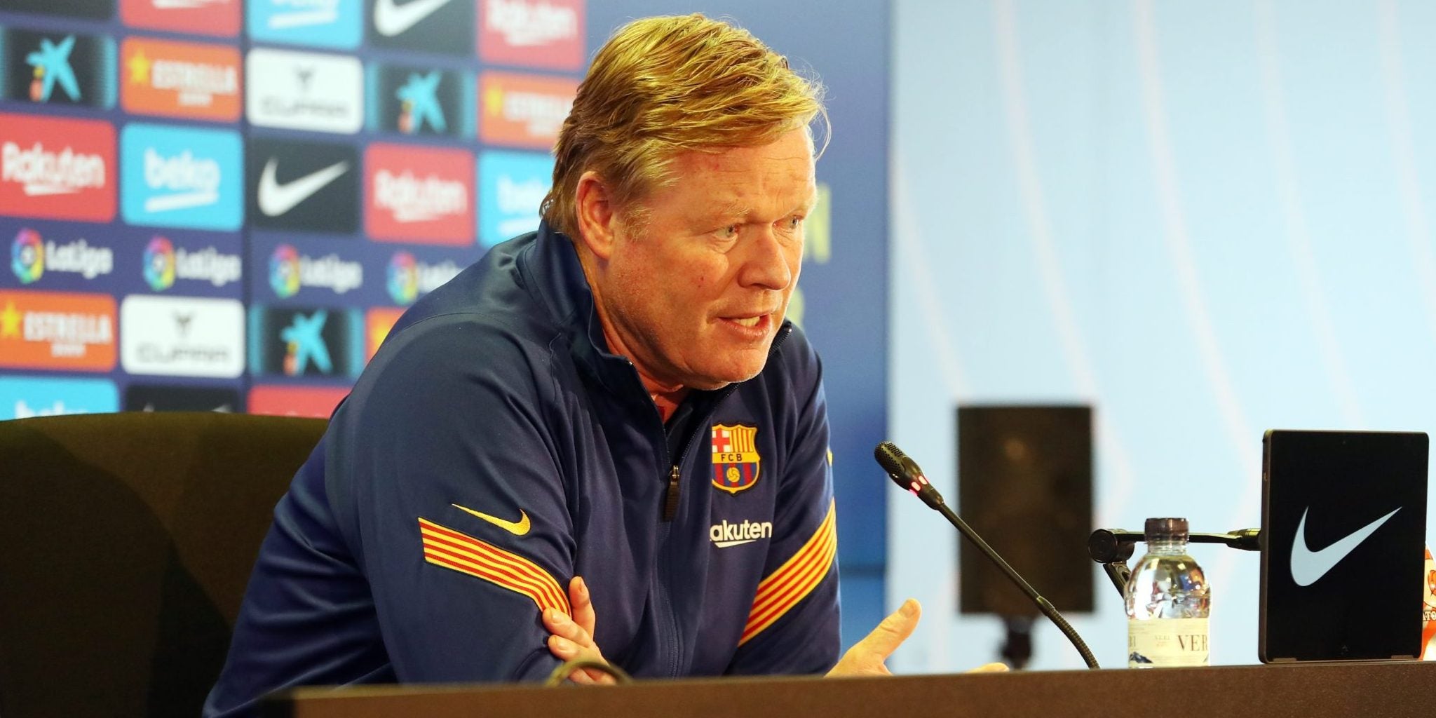 Ronald Koeman, entrenador del Barça | Europa Press