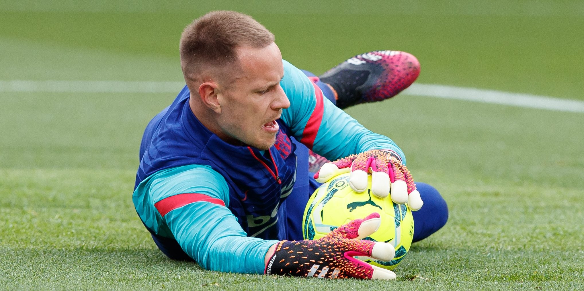 Ter Stegen, porter del Barça | Europa Press