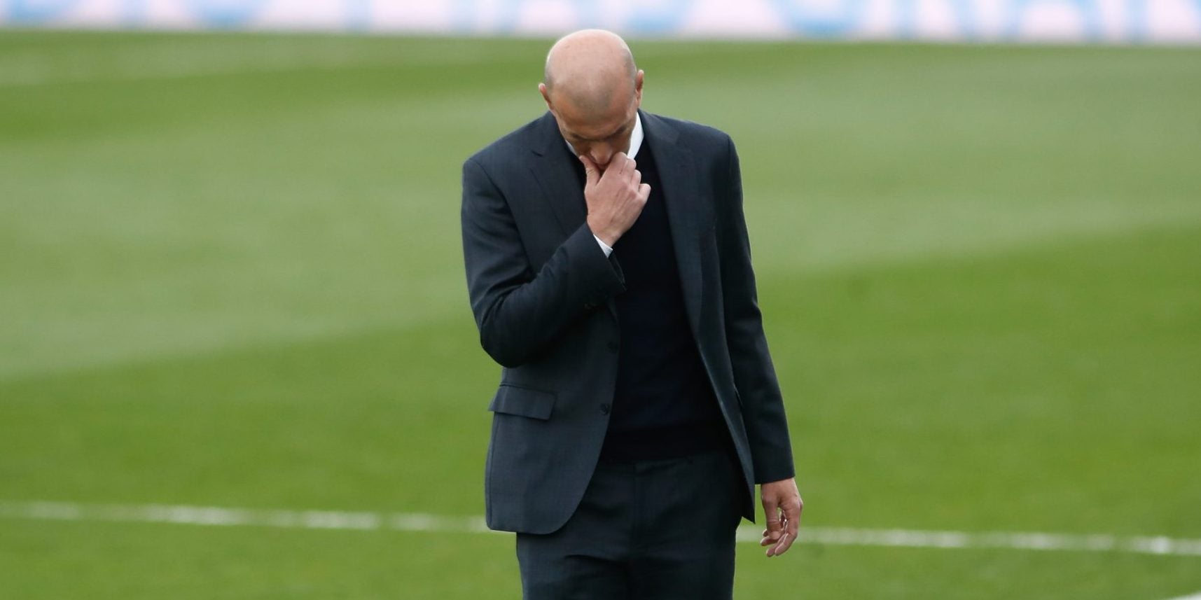 Zidane, entrenador del Madrid | Europa Press