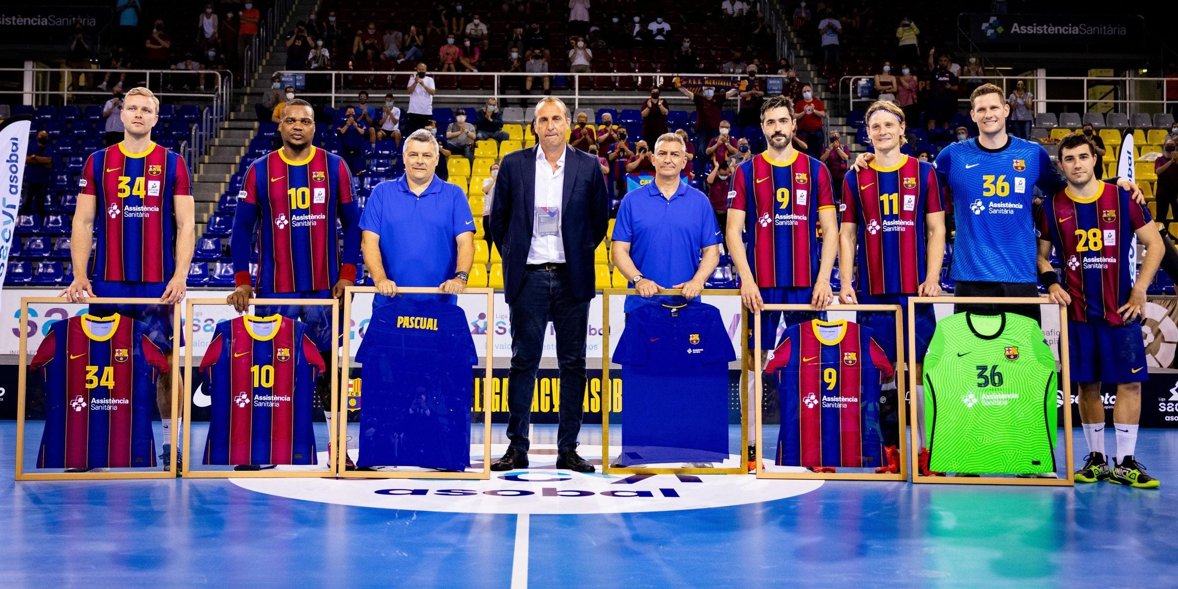 Homenatge al Palau Blaugrana | FC Barcelona