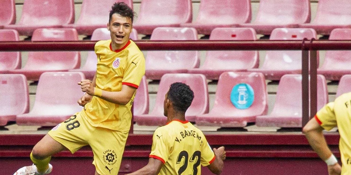Arnau Martínez, jugador del Girona | Girona FC