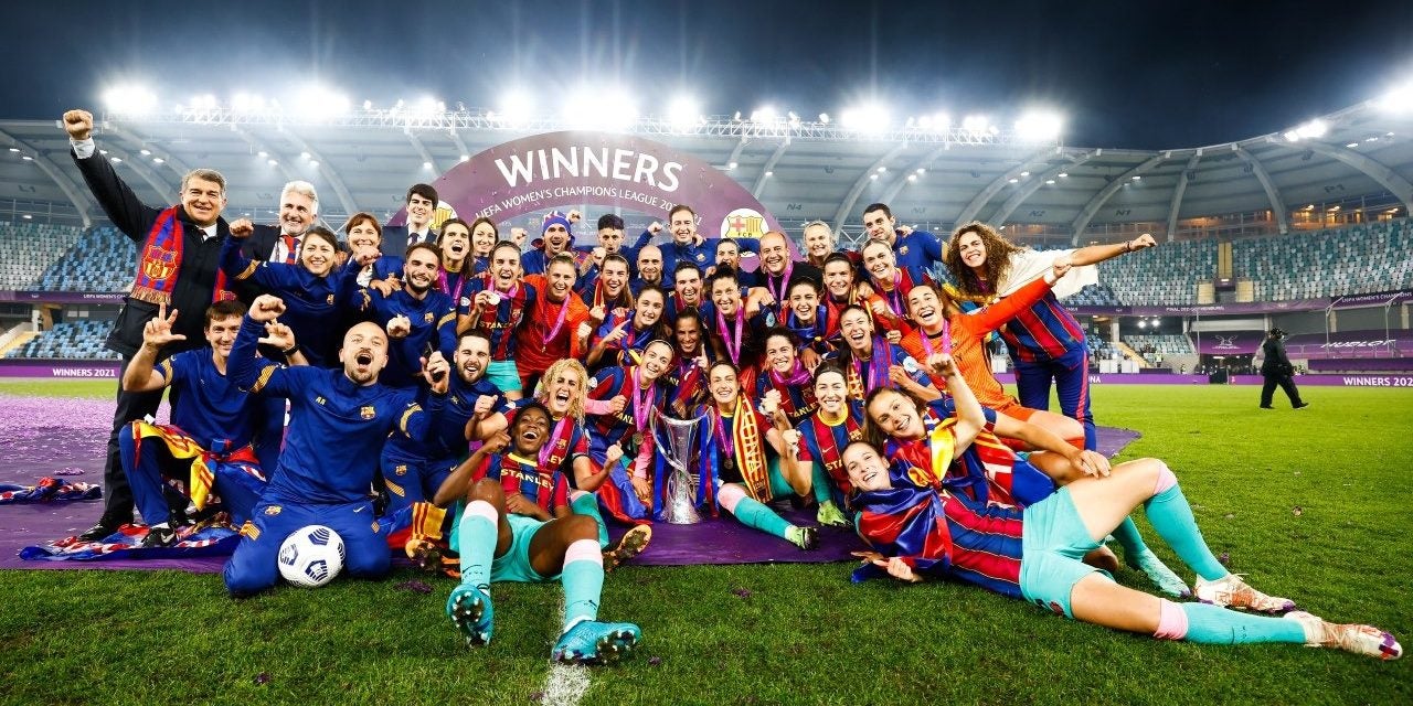 El Barça guanya la Champions del 2021 | FC Barcelona