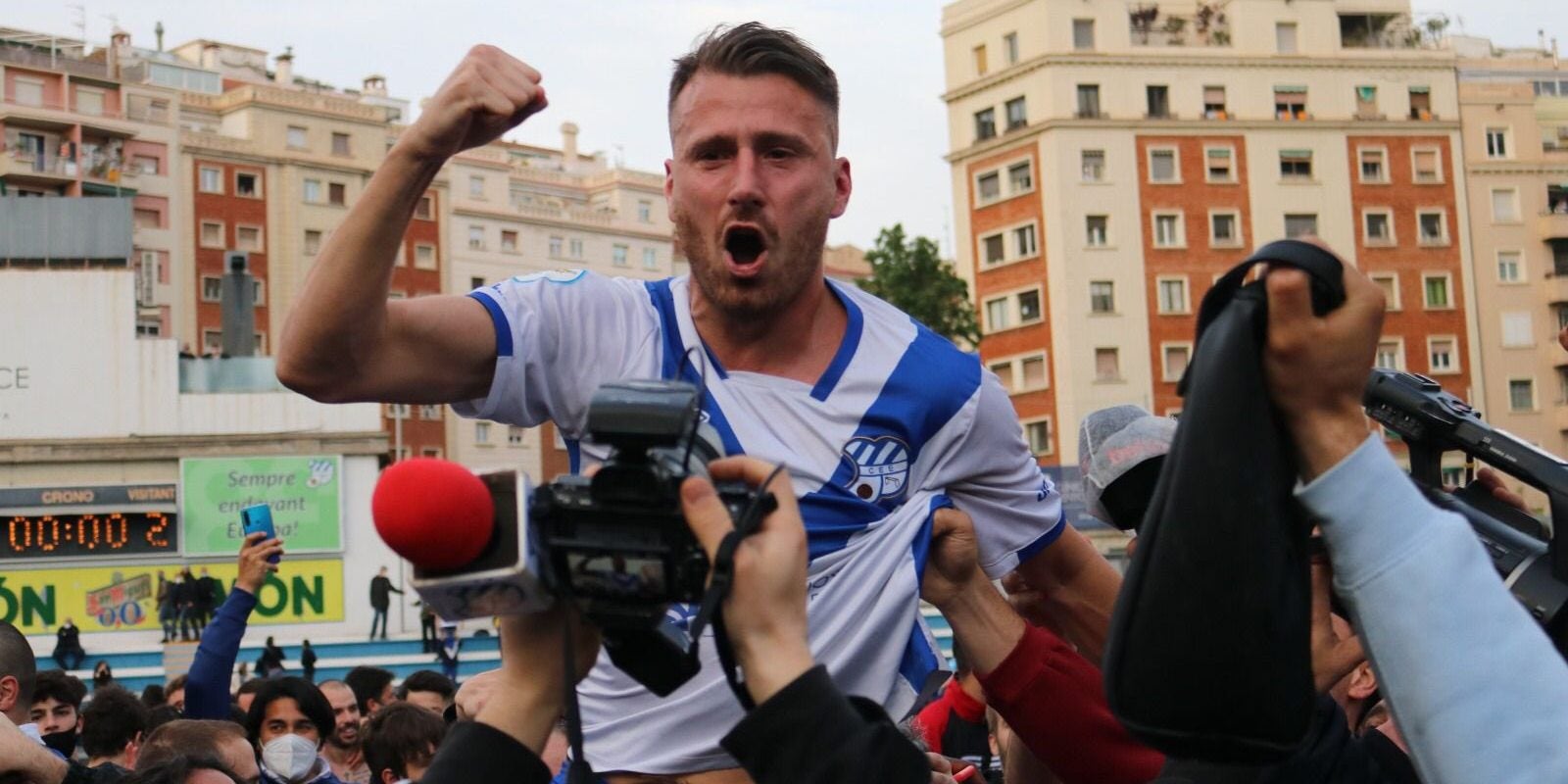 Àlex Cano, capità de l'Europa | CE Europa