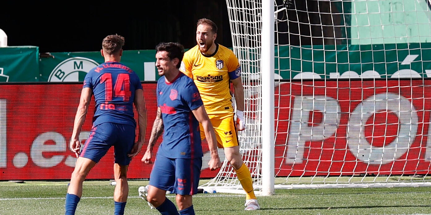 Oblak, porter de l'Atlètic de Madrid | Atlético de Madrid