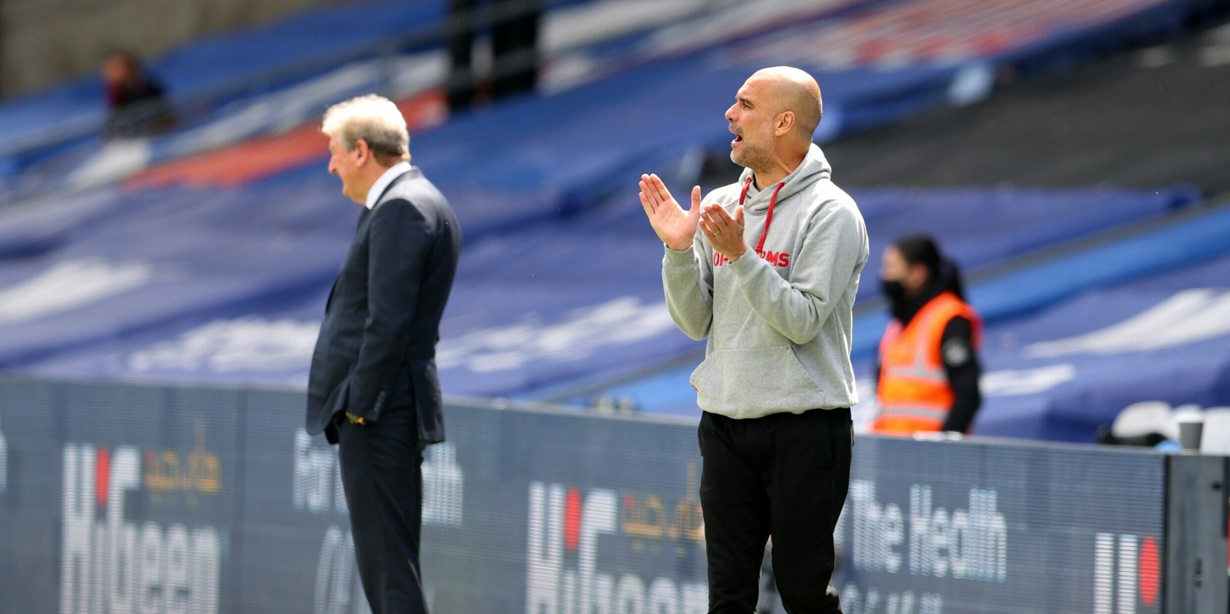 Pep Guardiola, entrenador del City | Europa Press