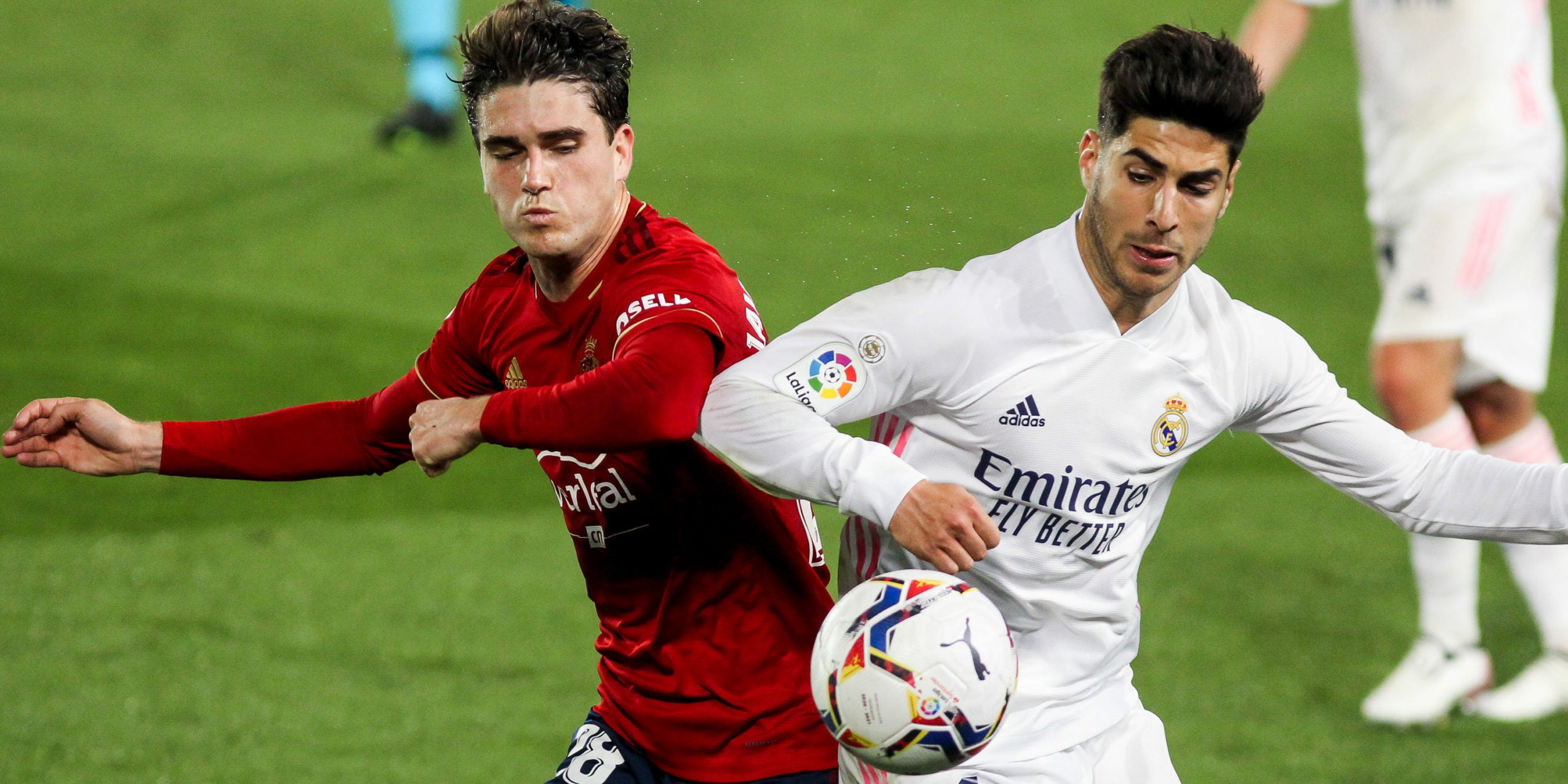 Marco Asensio, jugador del RMCF | Europa Press