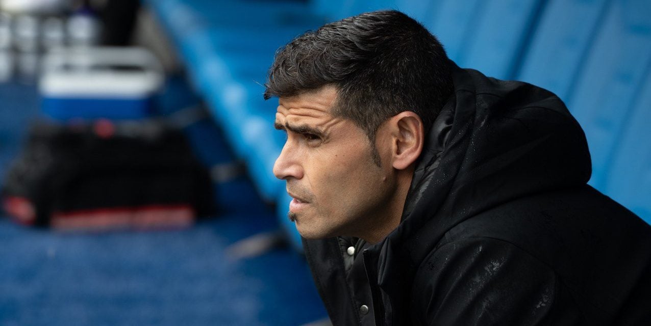 Antonio Hidalgo, entrenador del Sabadell | CE Sabadell 