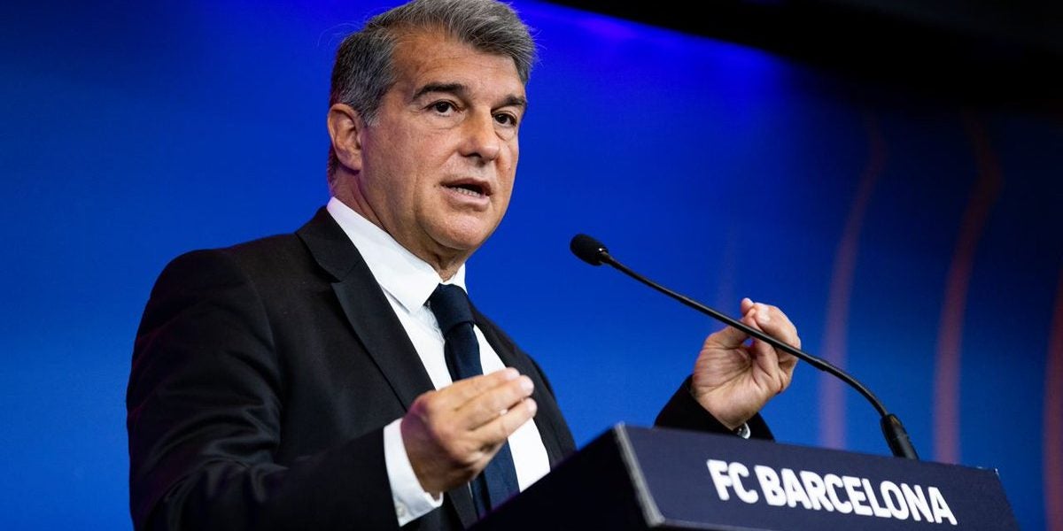 Joan Laporta, president del Barça | FC Barcelona