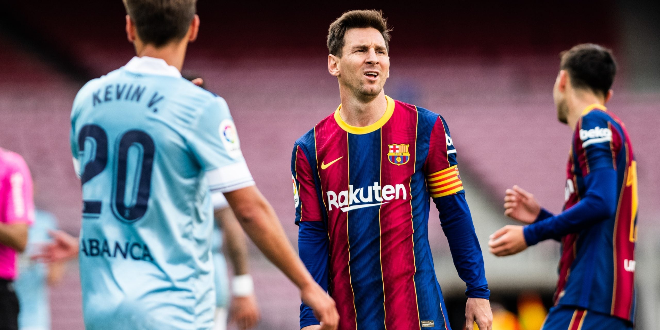 Leo Messi, capità del Barça | Europa Press