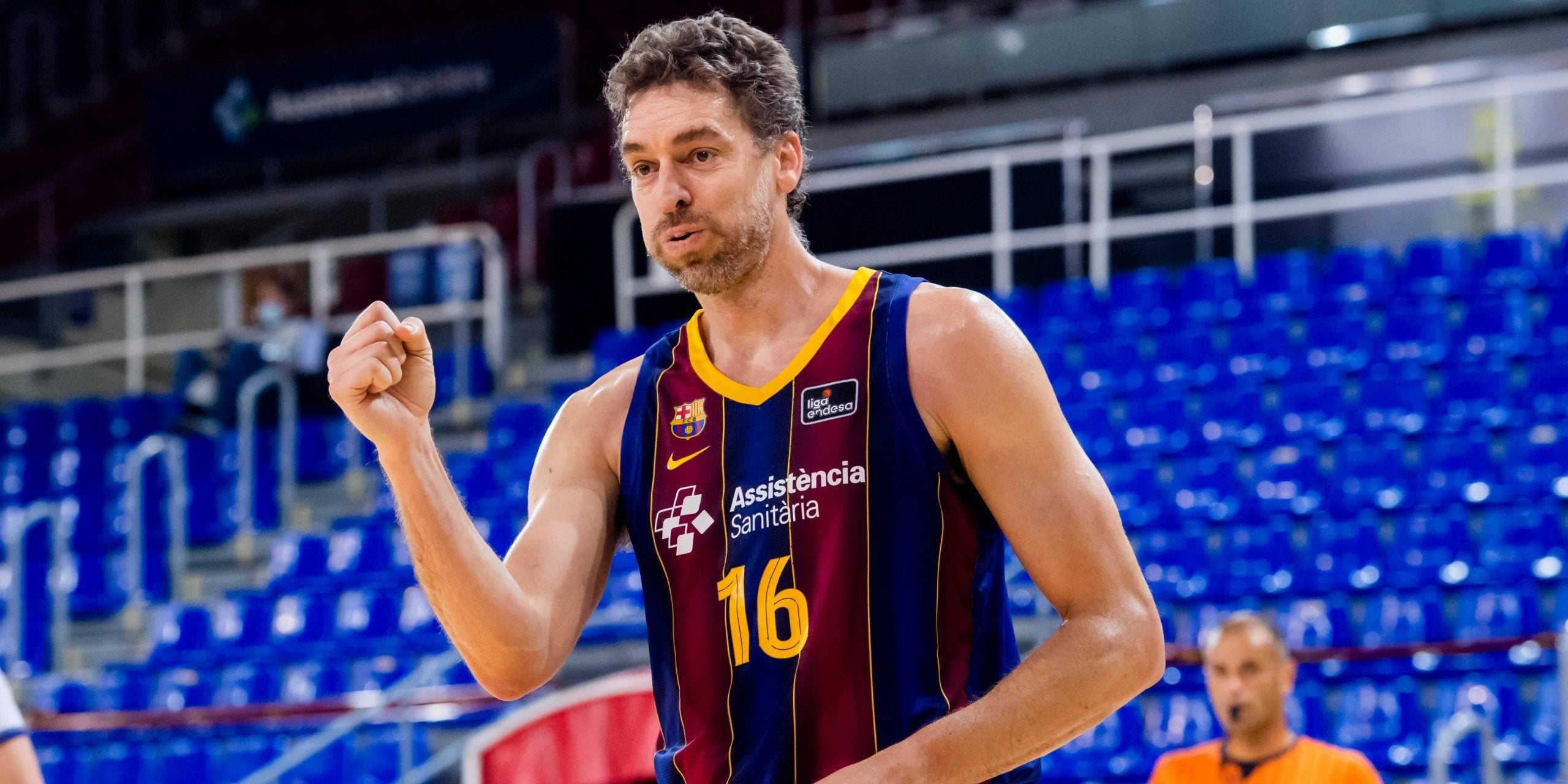 Pau Gasol, jugador del Barça | FC Barcelona