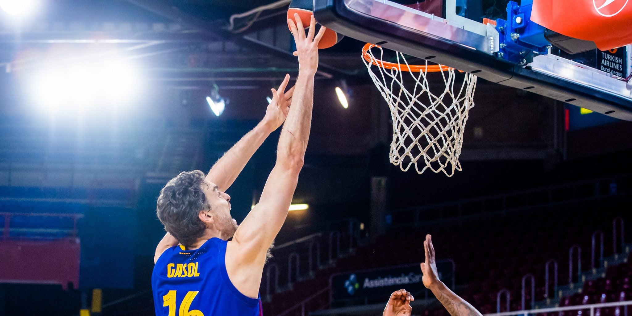 Pau Gasol, jugador del Barça | FC Barcelona