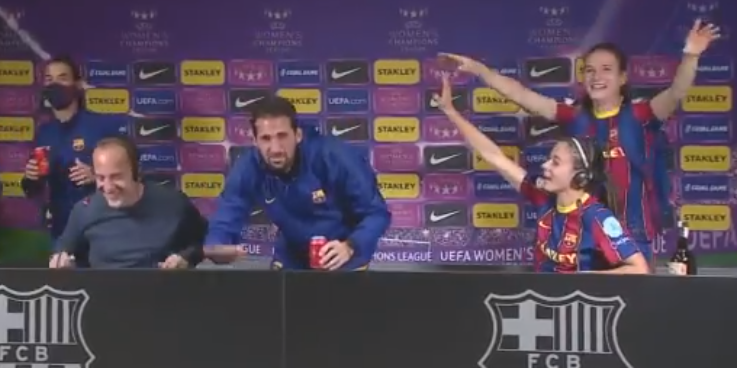 La roda de premsa de les jugadores | FCB