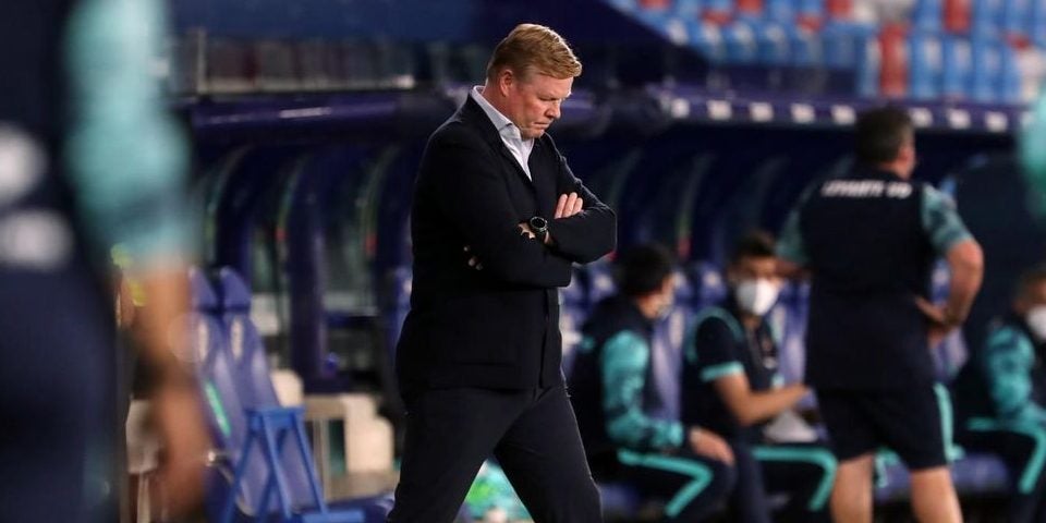 Ronald Koeman, entrenador del Barça | FC Barcelona