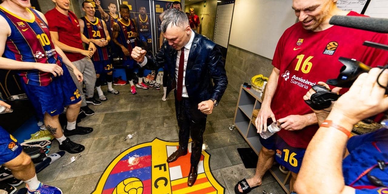 Sarunas Jasikevicius, entrenador del Barça | FC Barcelona