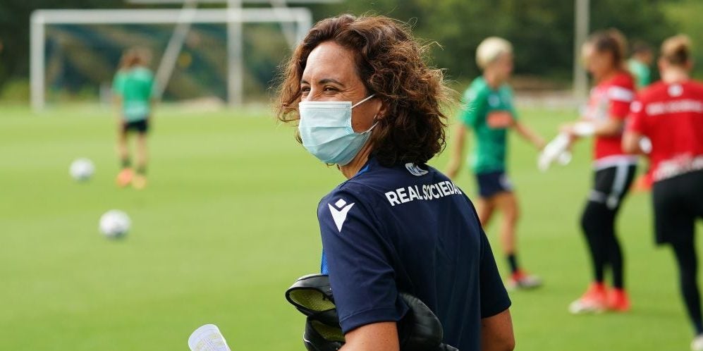Natàlia Arroyo, entrenadora de la Reial Societat | @natarroyo